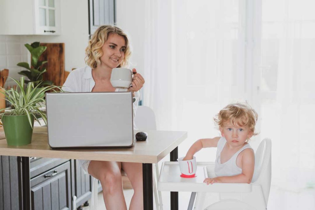 Best work-from-home jobs for moms