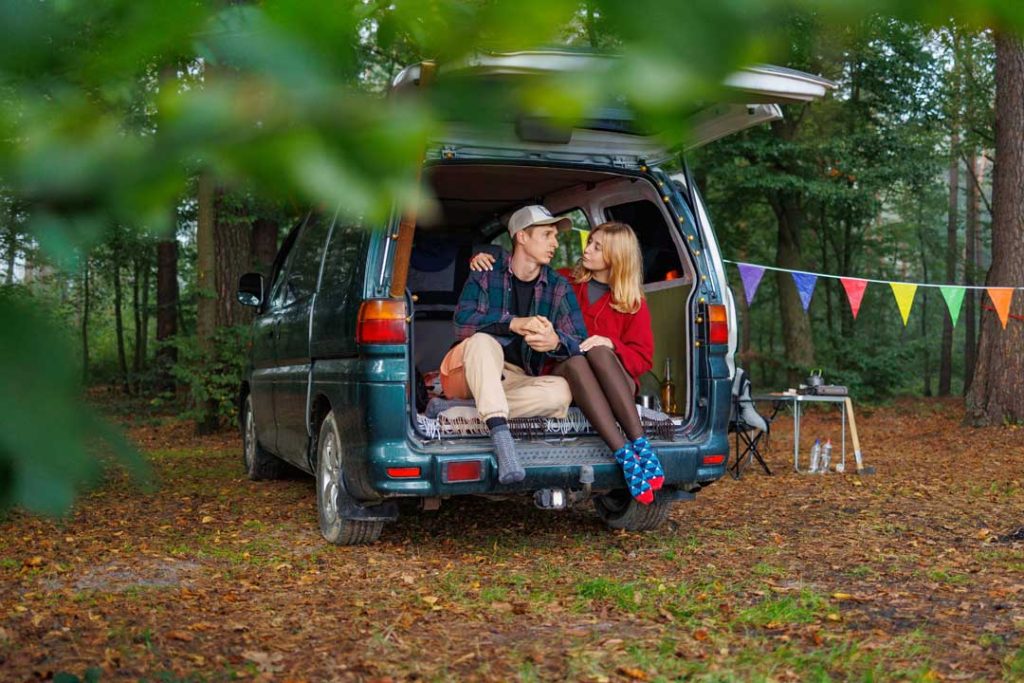 Campervanning 