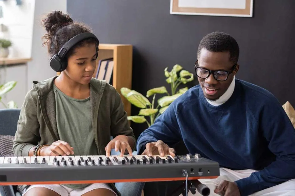 Cognitive benefits of music lessons