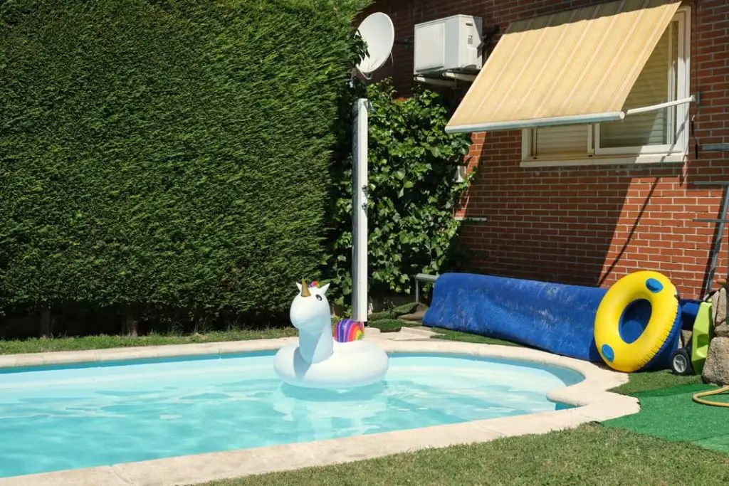 Custom pool inflatables for marketing