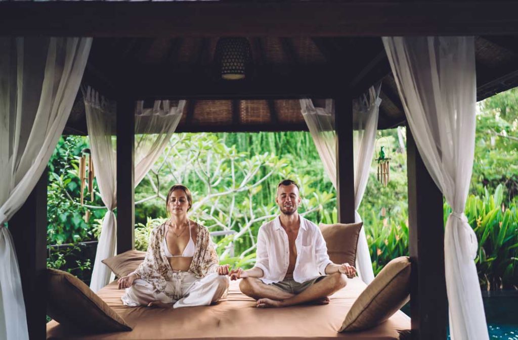 Experience a Wellness Retreat Together