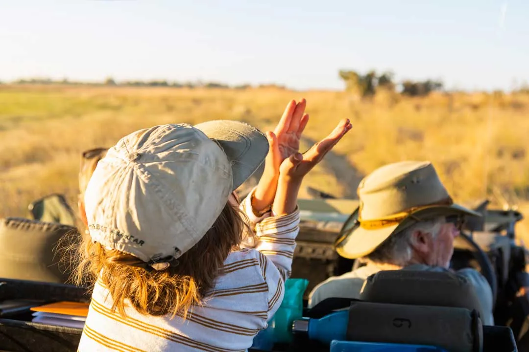 Family Safari in Africa