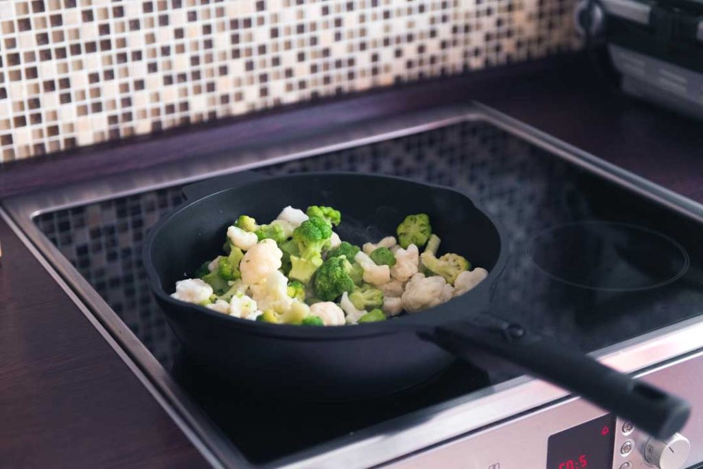 Hard-Anodized Aluminum Non-Stick Pan