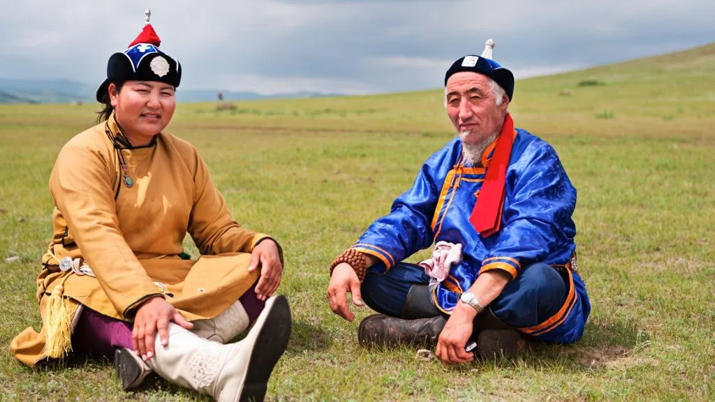 History of Mongolian clothing