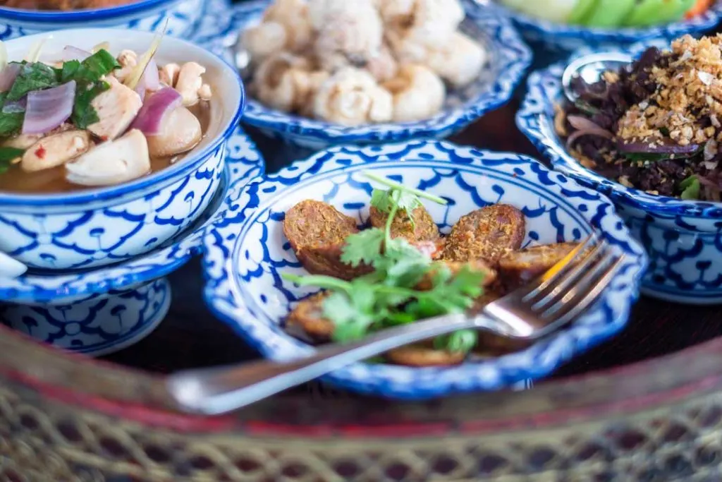 How to balance flavors in Thai food