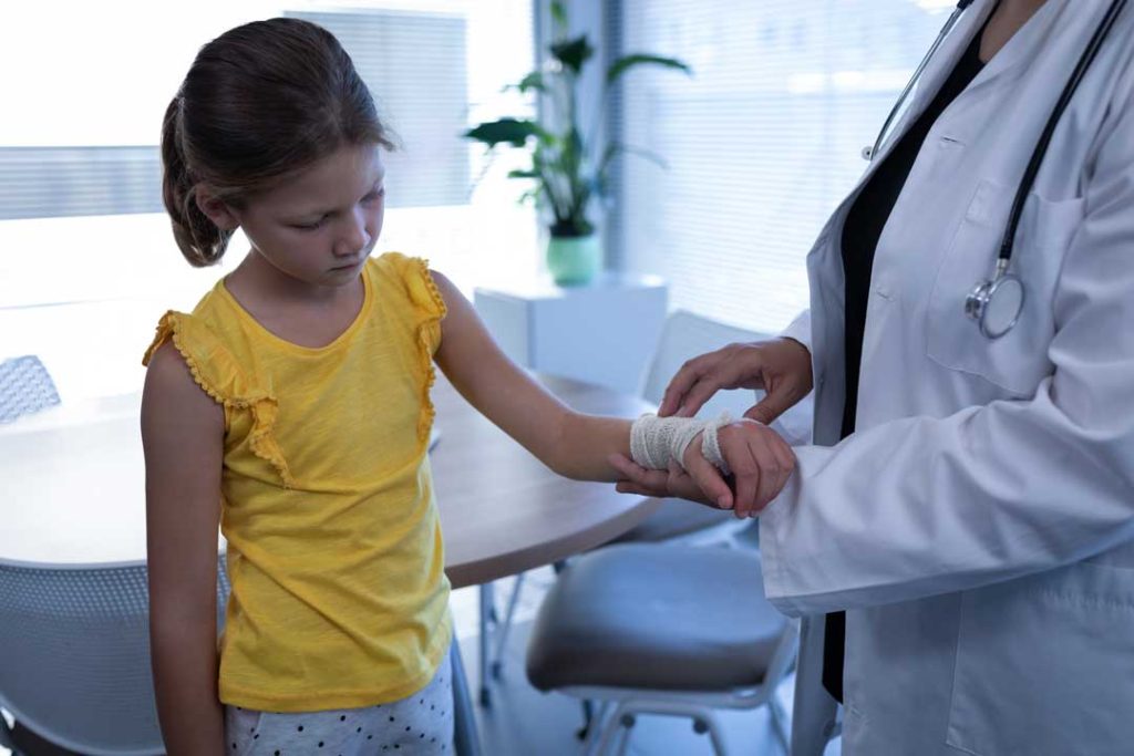 Injury lawyer for kids