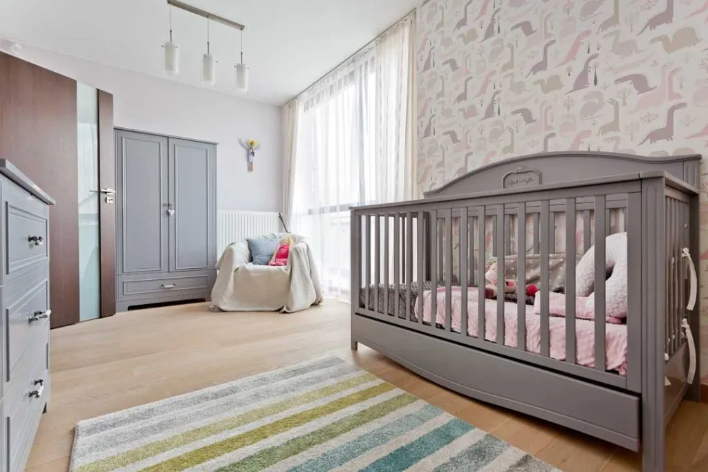 Long-lasting nursery design