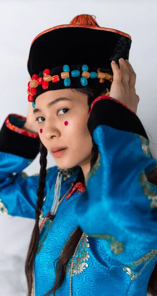 Nomadic Mongolian fashion