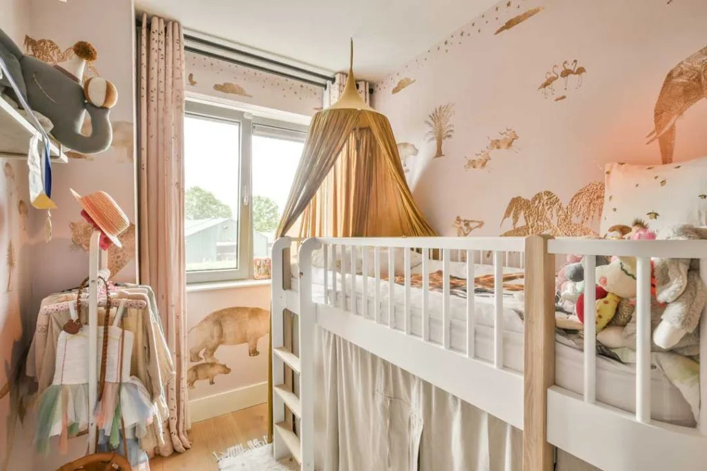 Smart nursery storage solutions