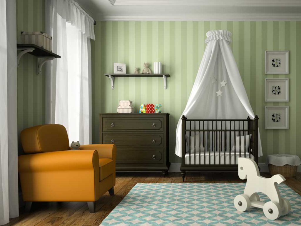 Timeless nursery decor ideas