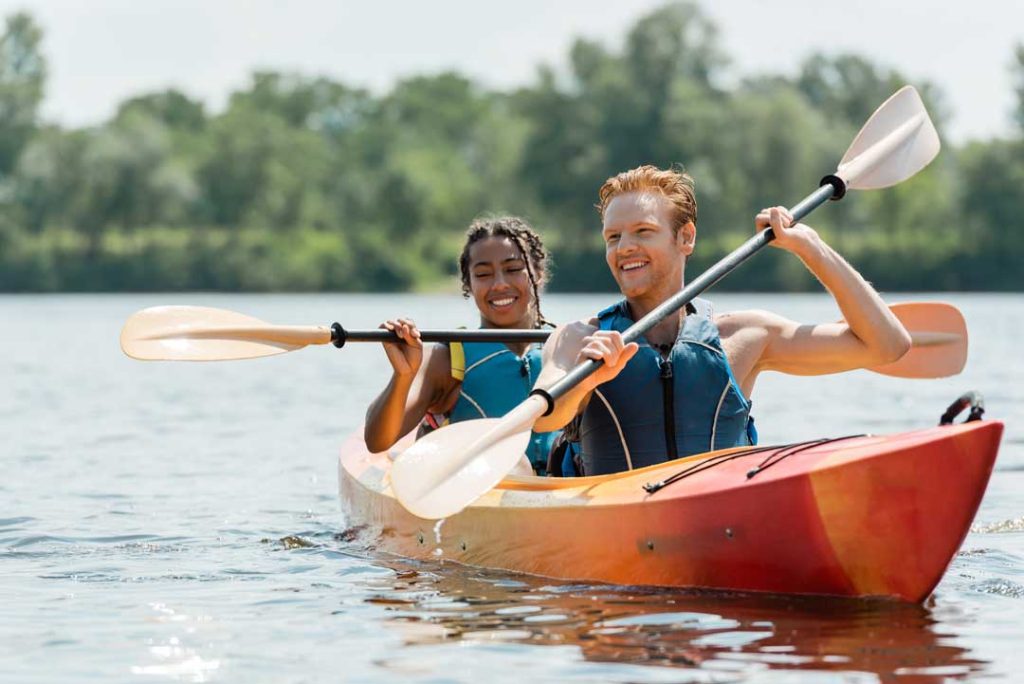 Try a Water Adventure Together