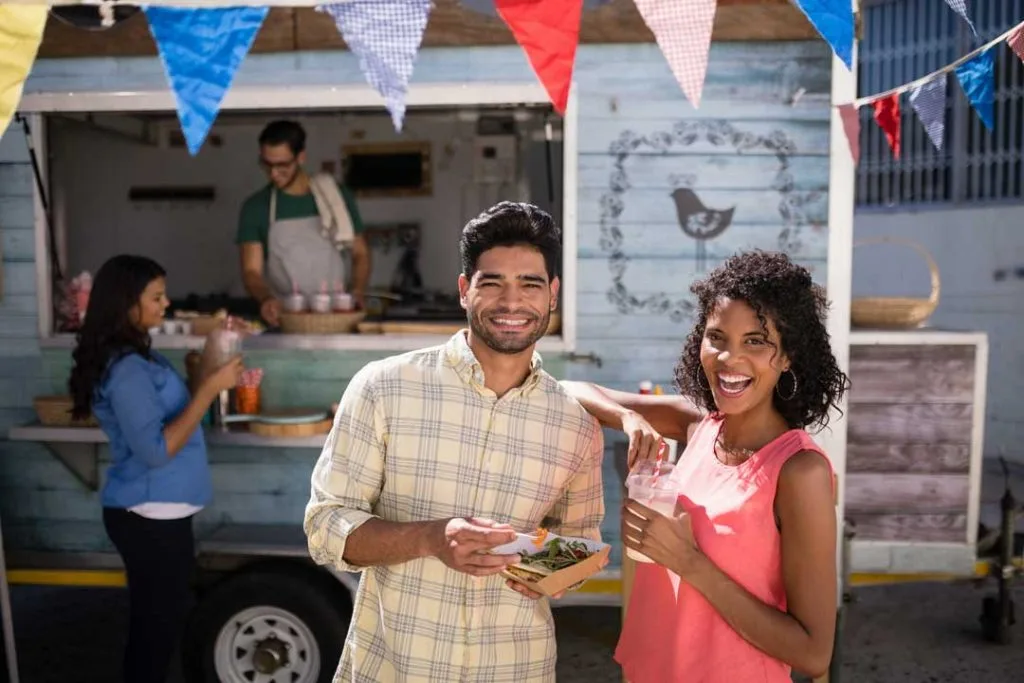 What type of refrigeration is best for food trucks