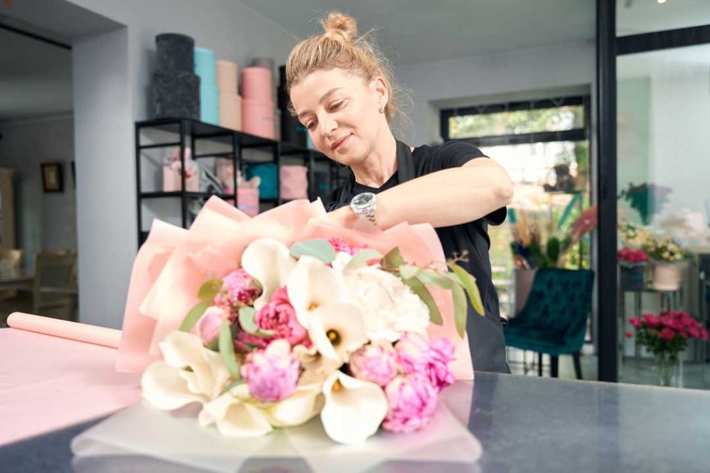 Why hire a florist for an event