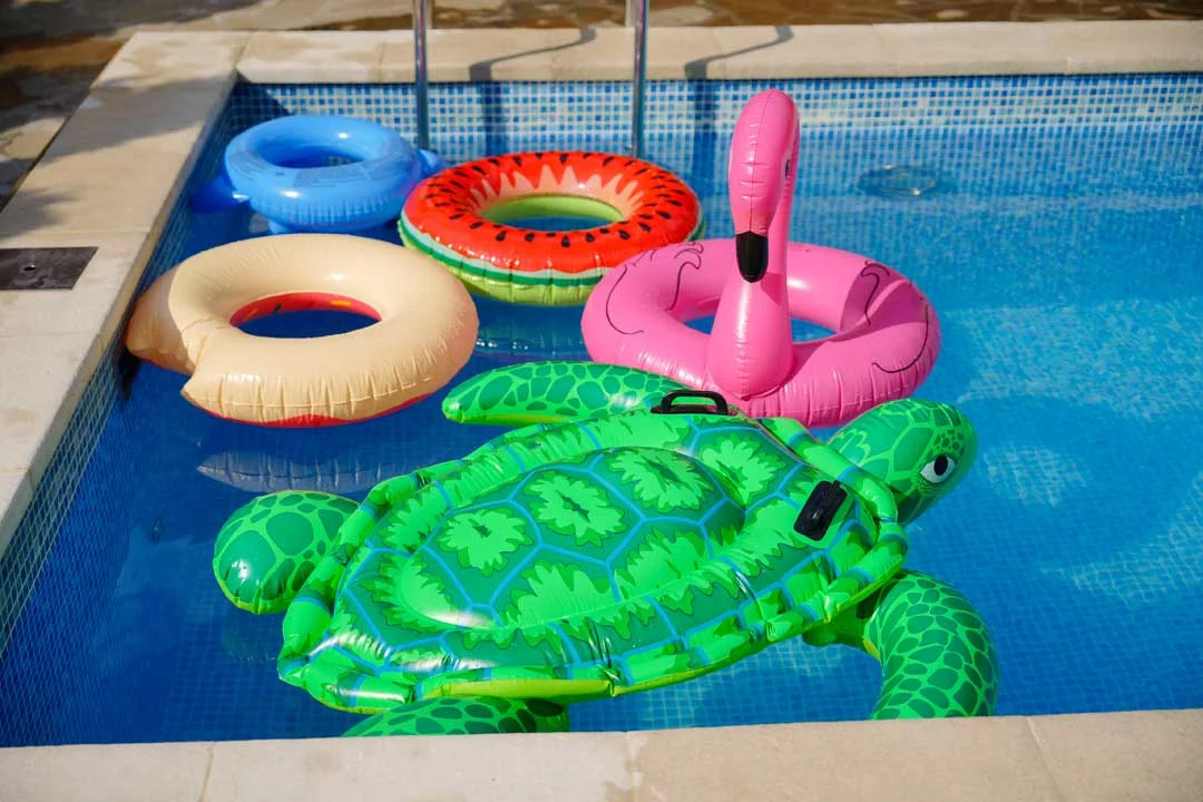 branded custom-made pool inflatables