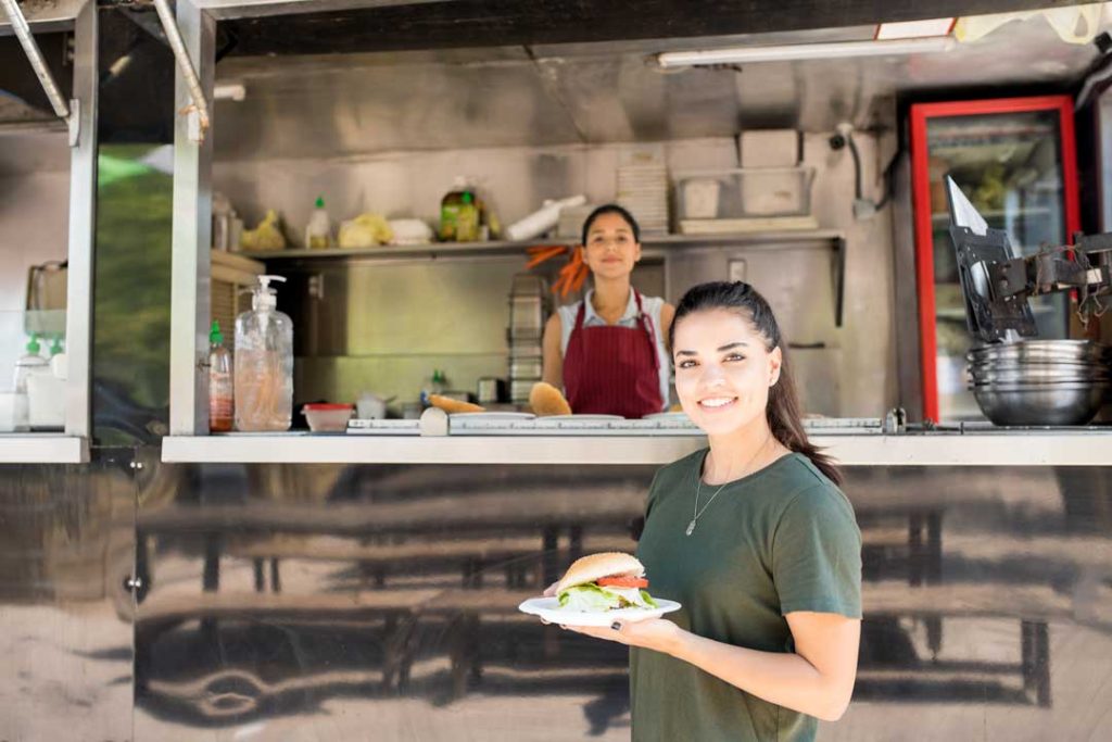 high-quality food truck kitchen equipment