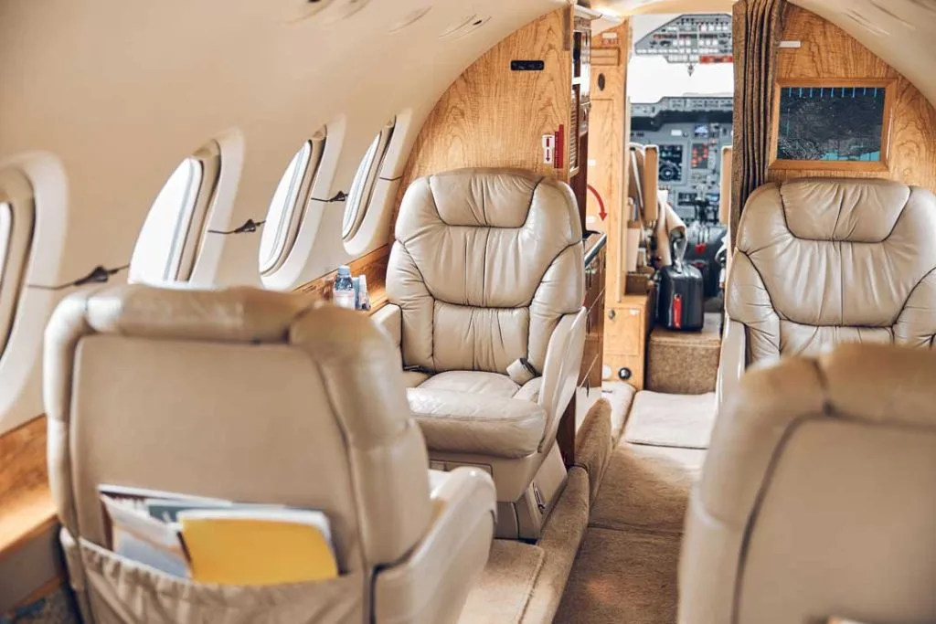 private jet charter options